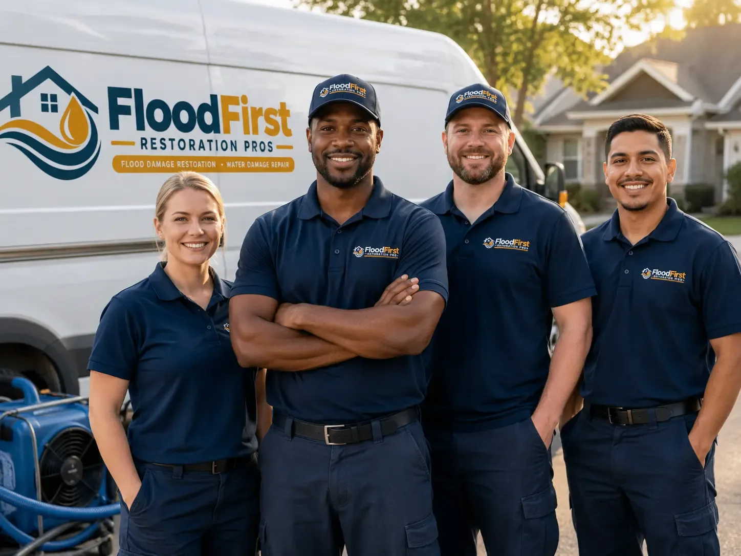 Flood Damage Restoration company in West Greene, AL